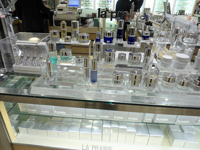 Nordstrom Downtown Seattle La Prairie of Switzerland Cosmetic Counter ...