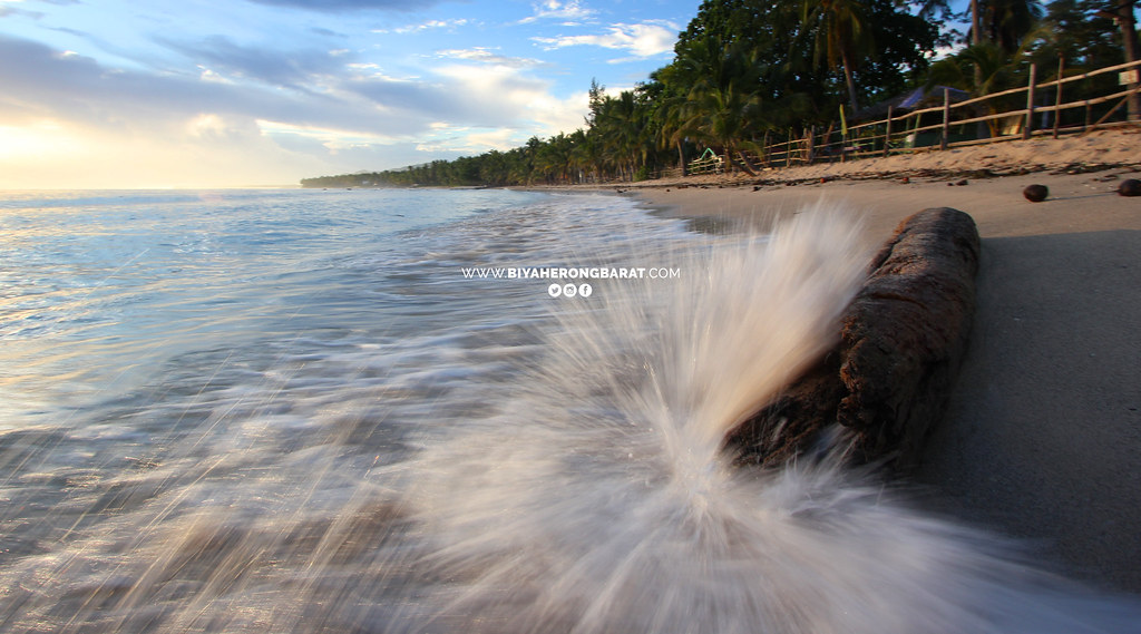 Dahican Beach Mati City Davao Oriental white sand 