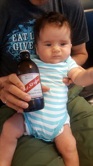 First Beer