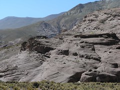 Sandstone; Departamento de Potosí, Bolivia