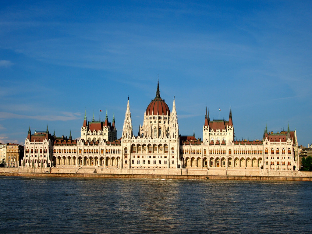 Hungarian Parliament in Budapest