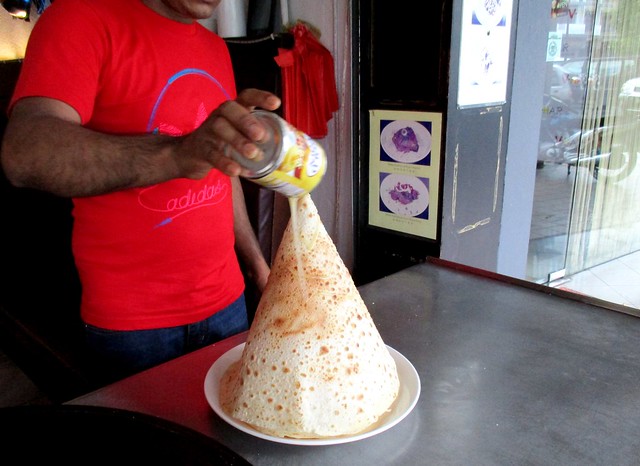 Making roti paratha 7