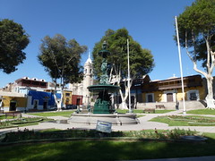 Plaza de Armas, Moquegua, Peru