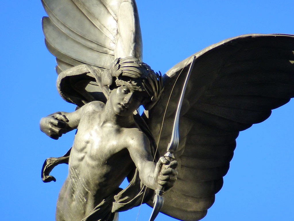 Statue of Eros - Bob Speels Website