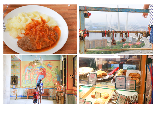 ウラジオストク（ロシア）旅行記　観光　天気　気候　ビザ　シベリア鉄道　滞在　料理　食べ物　海　街並み　極東　ブログ