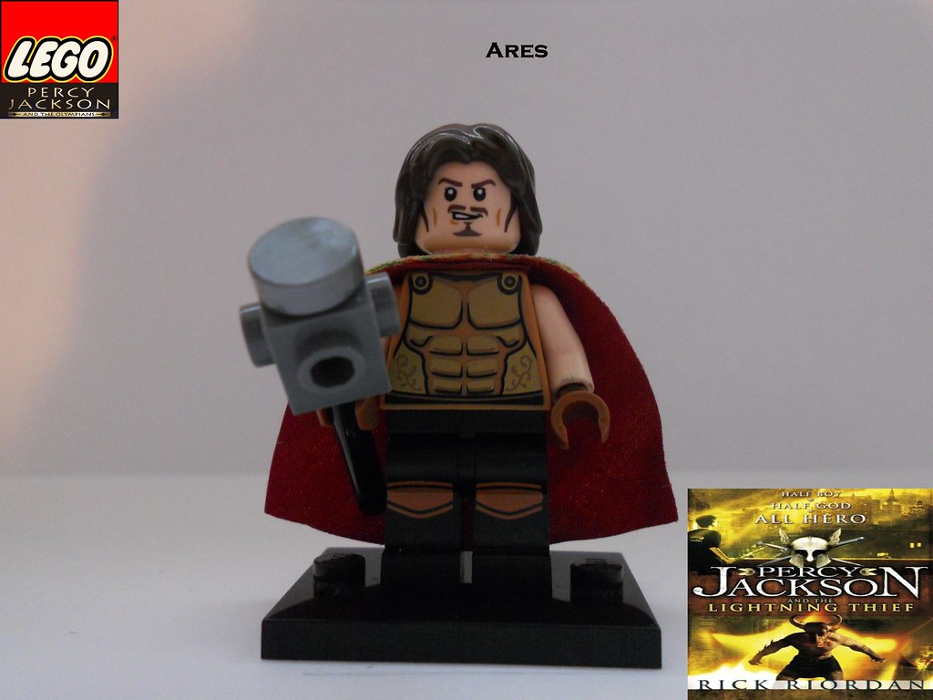 LEGO Ares by BC | LEGO Ares from Lego Percy Jackson Luke