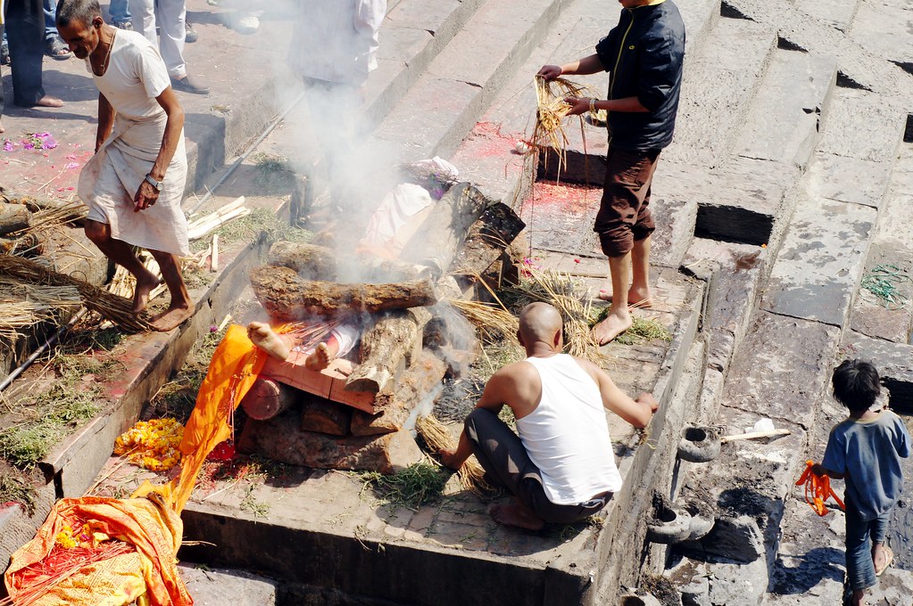 india funeral pyre