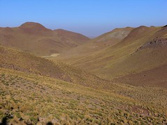 Desolate Valley - Valle entre San Antonio de Lípez y Cabreria en el camino hacia Tupiza, Departamento de Potosí, Bolivia