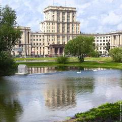 Moscow City Oasis