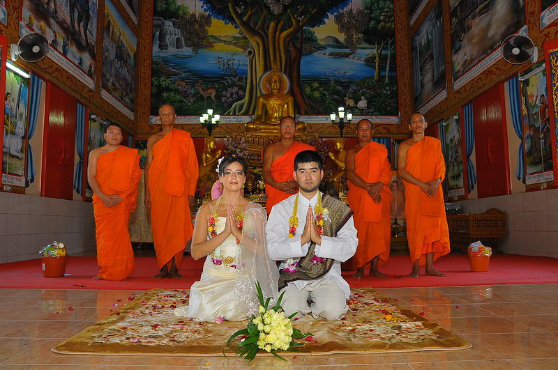 Thailand wedding