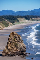 Cape Blanco State Park.  Highway 101, Cape Blanco, OR.