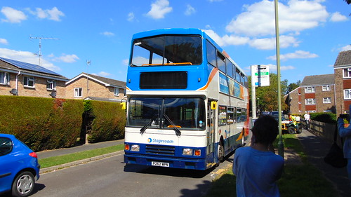 Stagecoach South 16262/P262WPN, North Baddesley