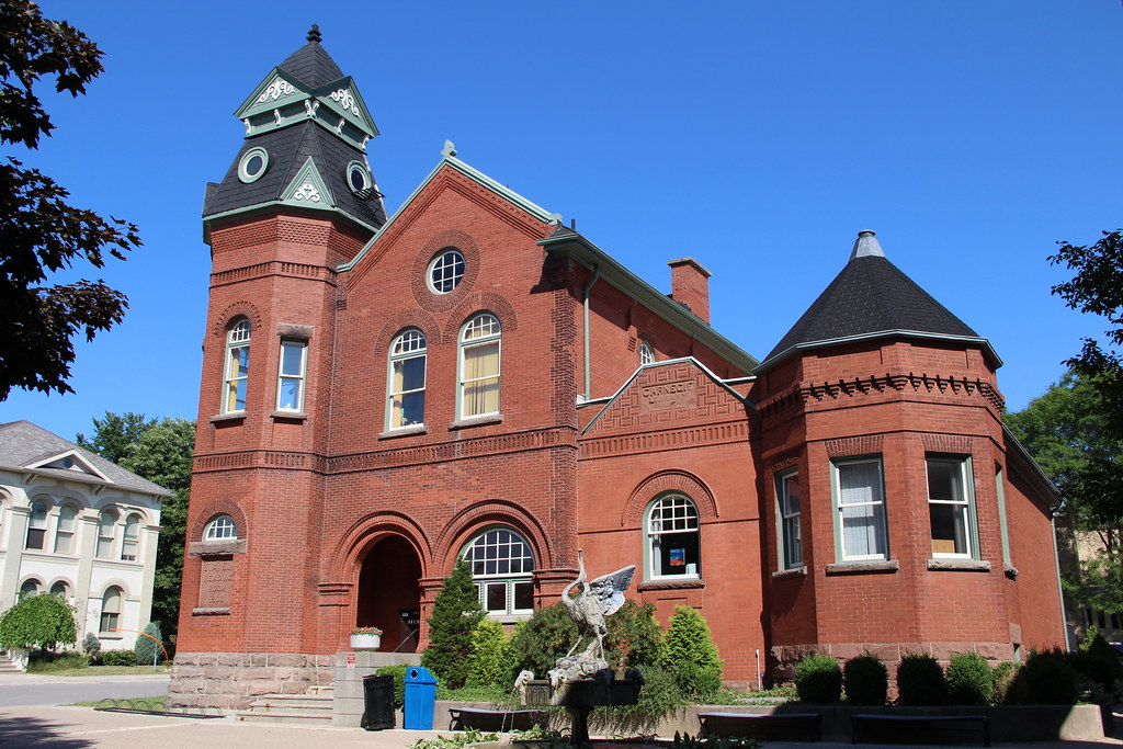 Clinton Carnegie Library (Clinton, Ontario) | Historic Publi… | Flickr