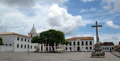 The Baroque Square. S. Cristóvão. Brazil