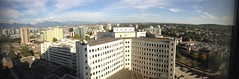 Eastern view from Vancouver general hospital