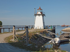 Grassy Island Range Lighthouses, WI