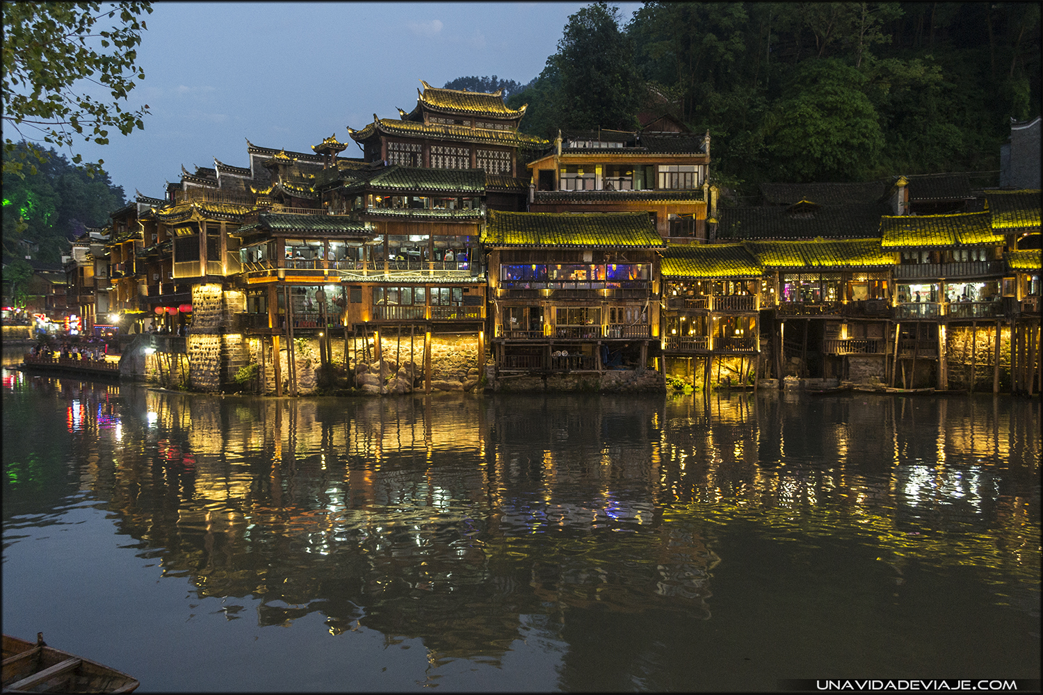 que ver en Fenghuang