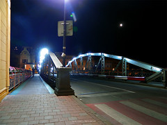 Lugoj - the Iron Bridge built in 1902 to connect the two halves of the city, the German one and the Romanian one