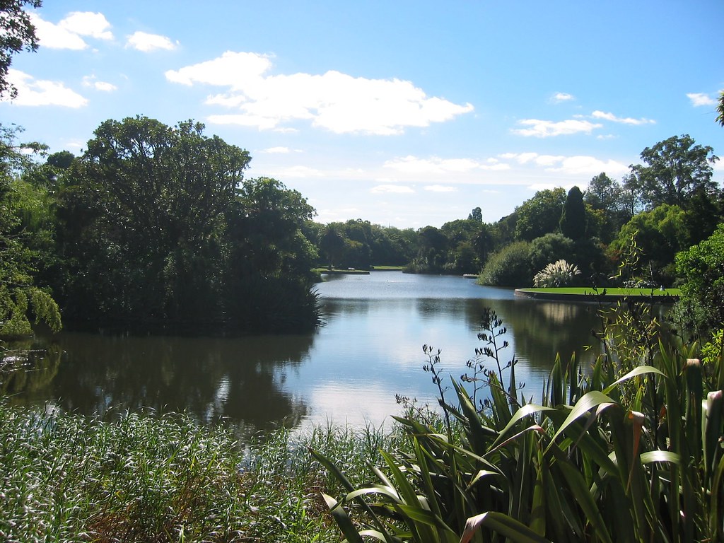 Long Island At Melbourne Royal Botanic Garden Kwip Flickr