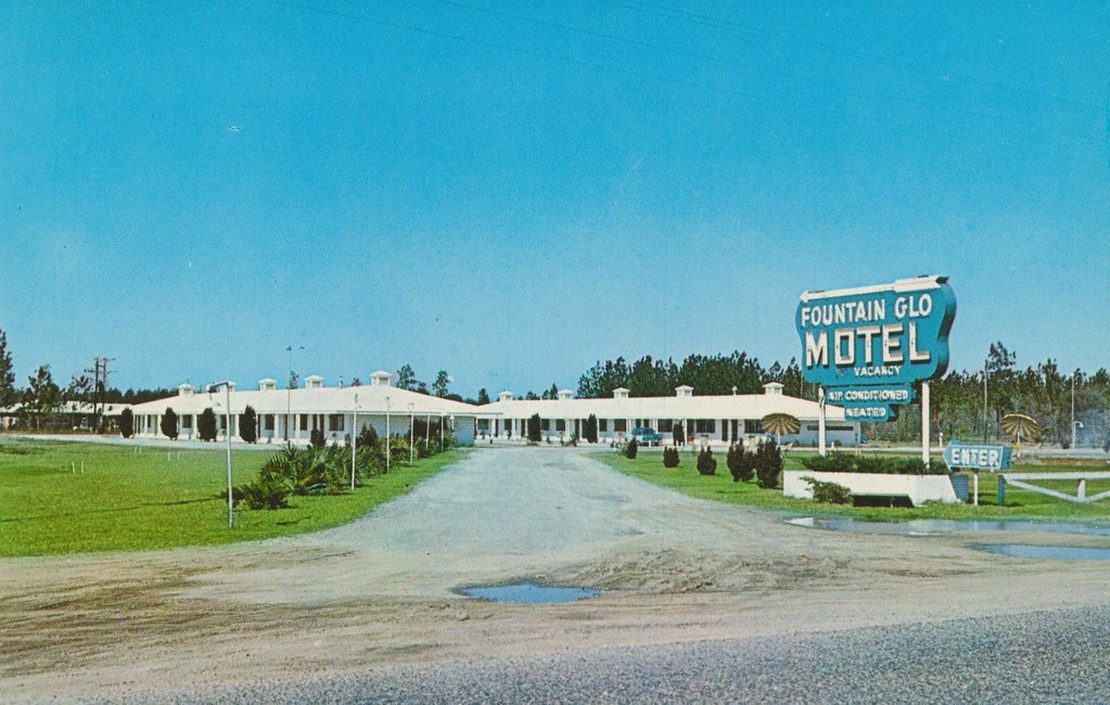 Fountain Glo Motel - Jesup, Georgia