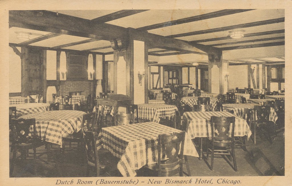 The Bismarck Hotel - Chicago, Illinois