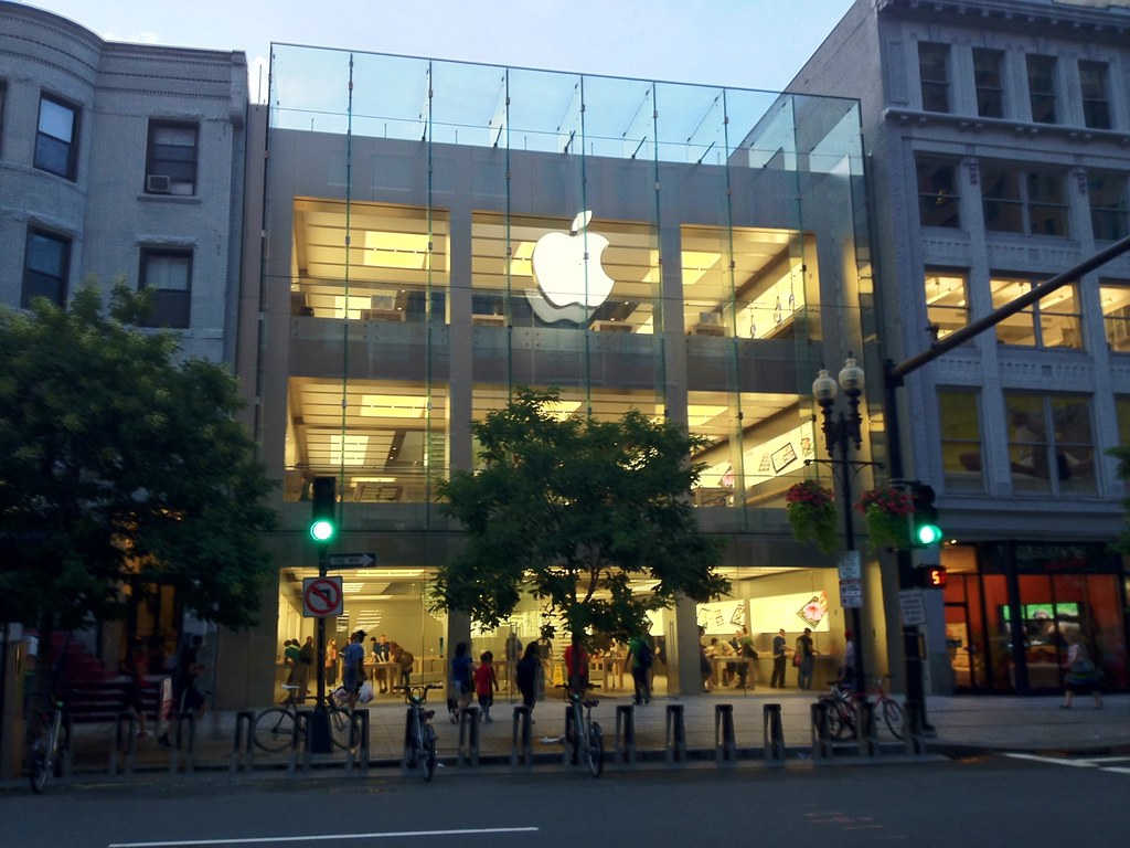 apple store downtown boston
