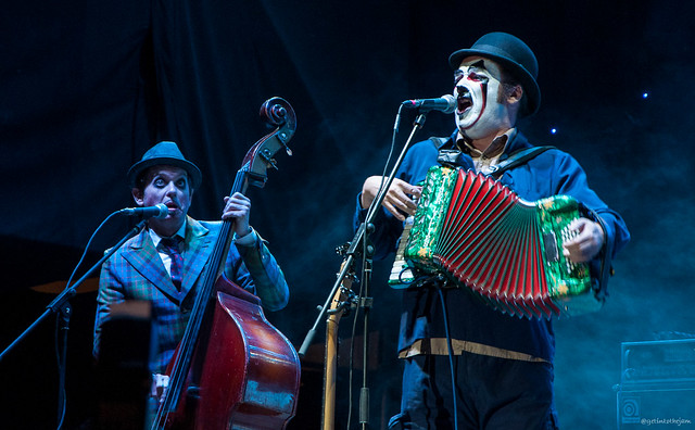 The Tiger Lillies. 