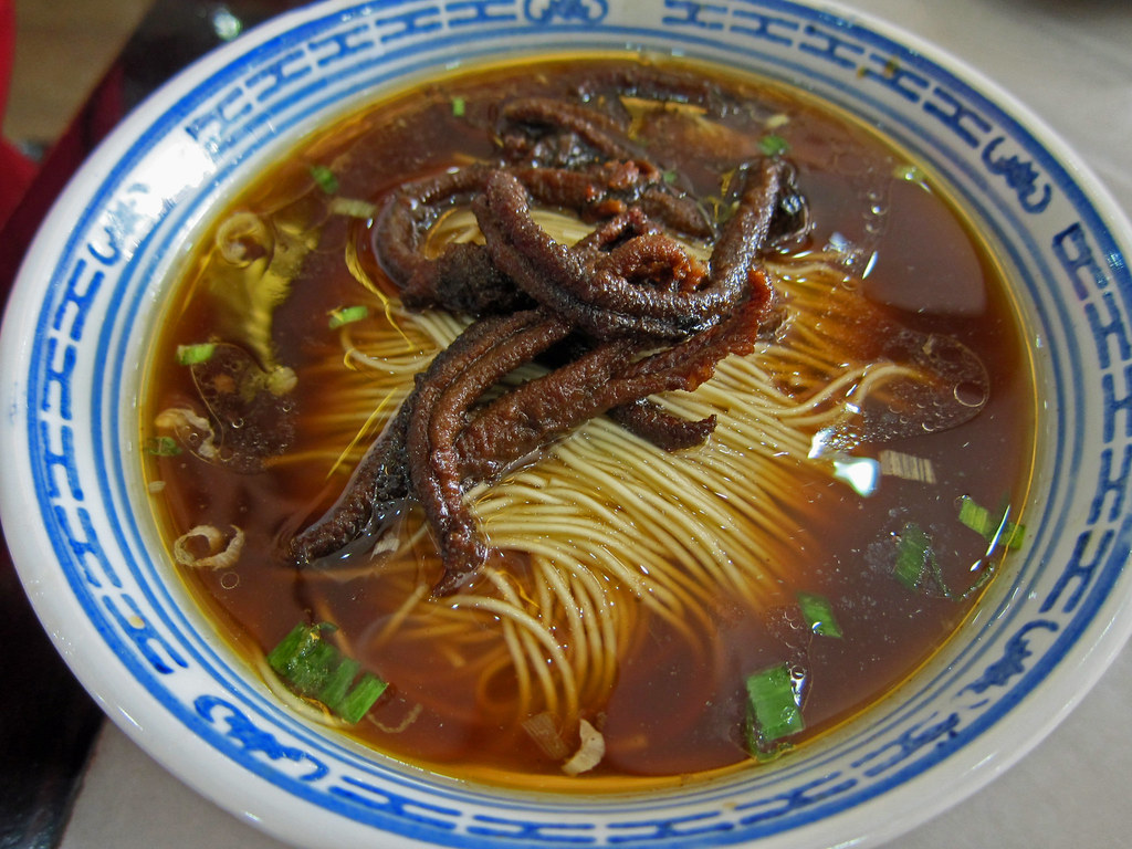 Eel Noodle Soup Suzhou Kirk K Flickr.