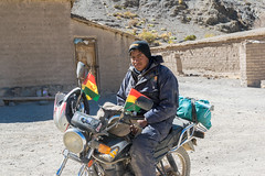 Bolivian Biker