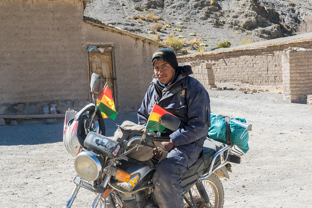 Bolivian Biker