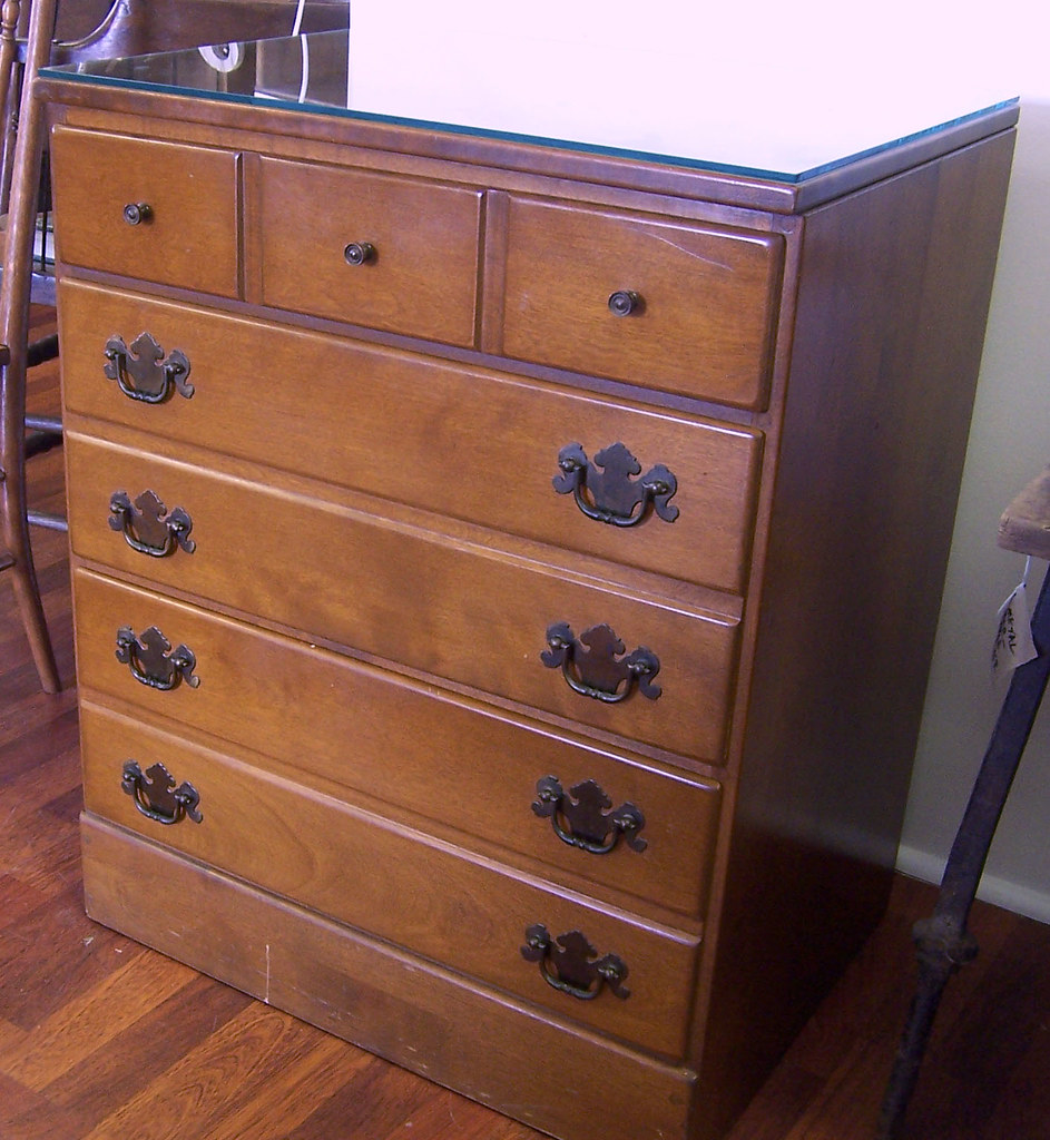 Ethan Allen Baumritter Maple Dresser | Ethan Allen Baumritte… | Flickr