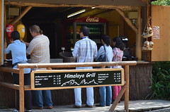 Zoo Zürich - Imbissstand Himalaya Grill