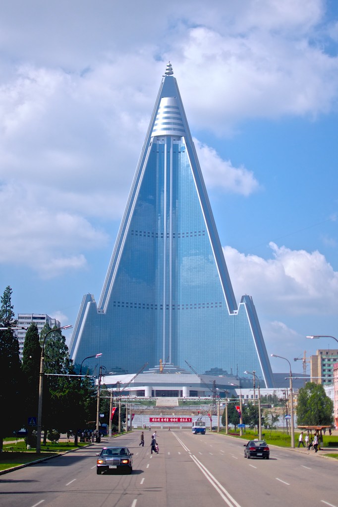 Ryugyong Hotel, Pyongyang | The Ryugyong Hotel is a 105-storâ€¦ | Flickr
