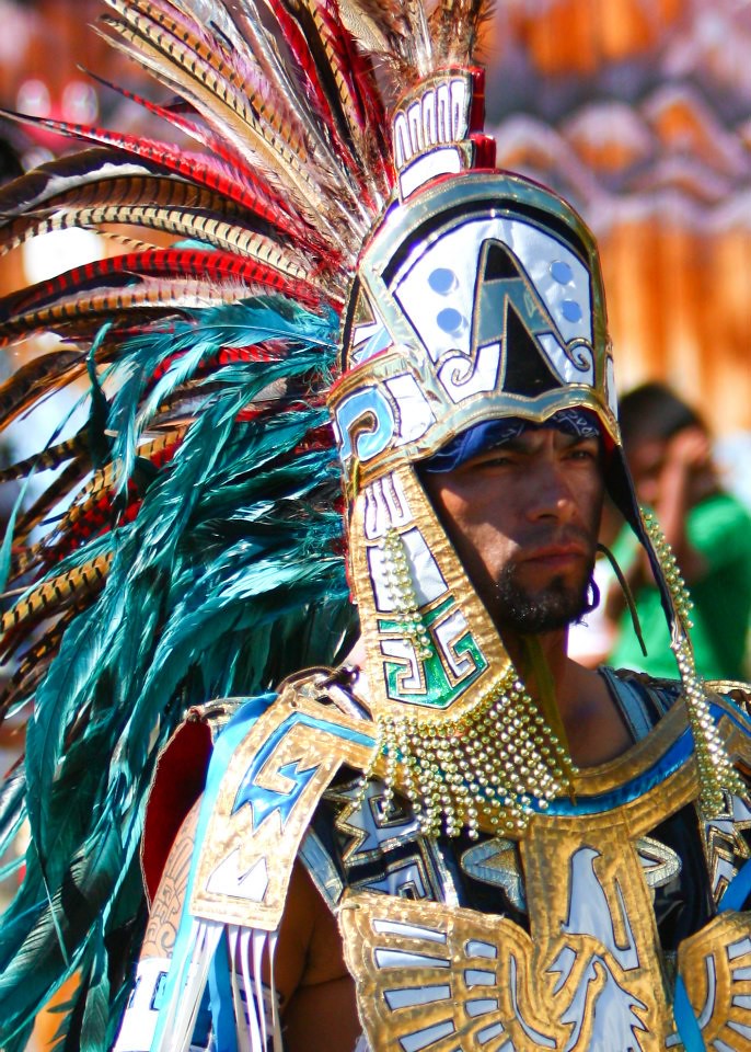 Aztec Indian Outfit | Aztec Indian Sun God Dance | Brad Stutz | Flickr