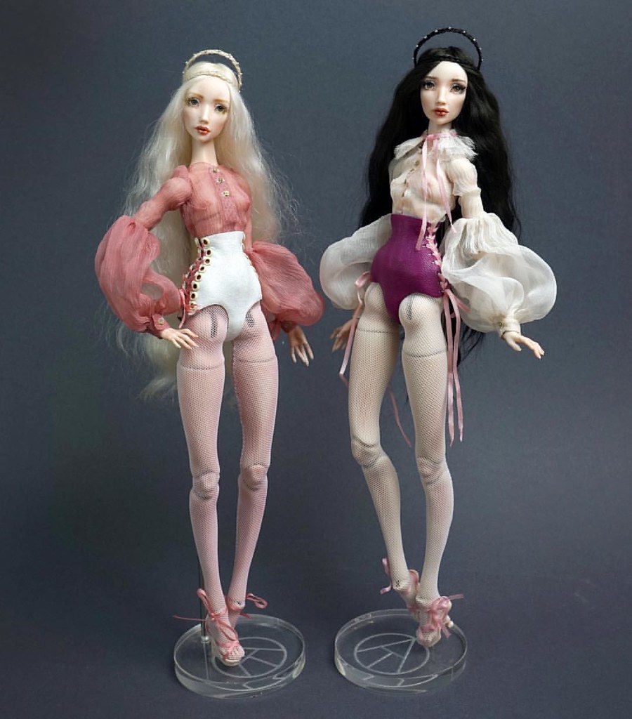 Beatrice and Bianca by Olga Good Dolls