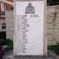 Honour those killed in the line of duty