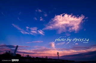 東の空夕景 | pix524 | Flickr