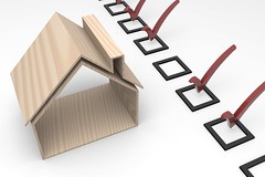 A checklist to prepare a house for move-in.