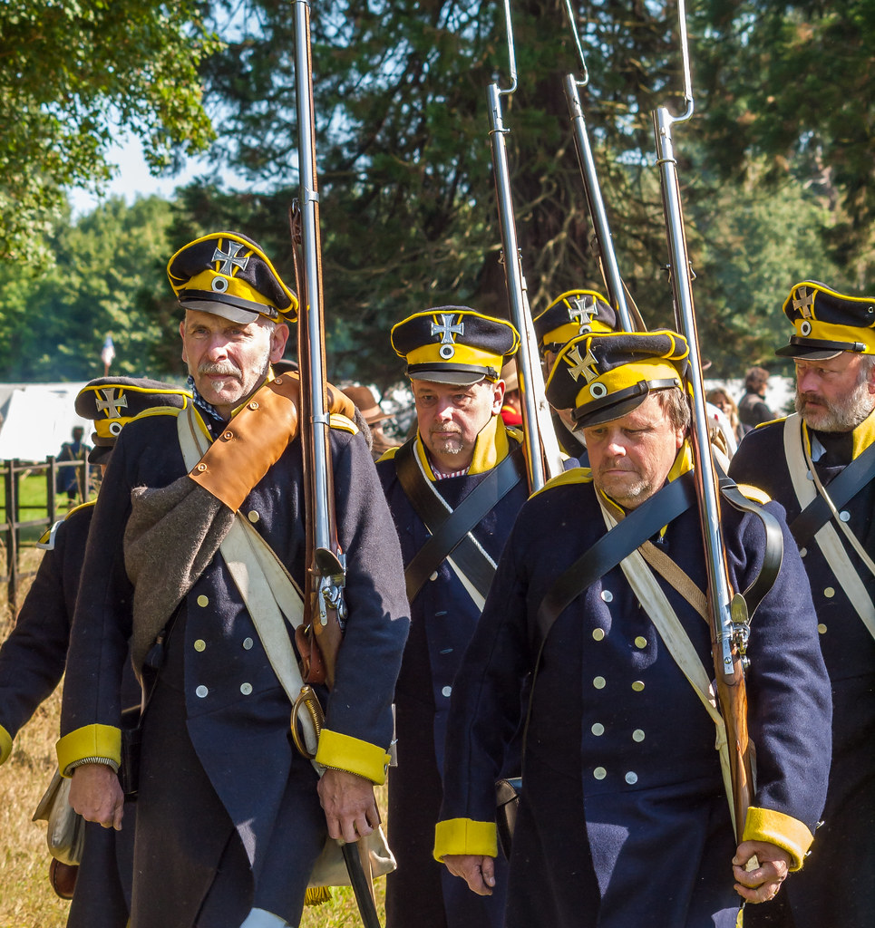 Prussian Cavalry Uniforms