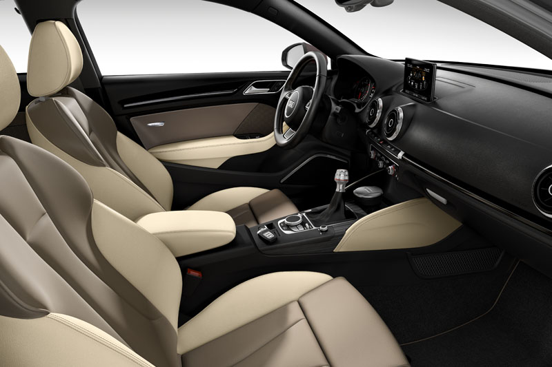 New Audi A3 Sportback Interior Find Out More About The New