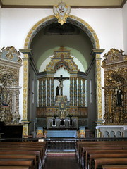 Altar. São Francisco Church. S. Cristóvão. Brazil