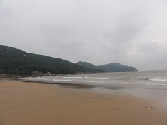 Thousand step beach was totally deserted when I was there