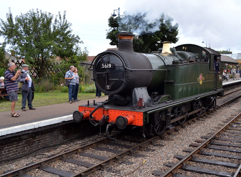 GWR 5600 Class, 5619 | Great Western Railway 5600 Class 0-6-… | Flickr