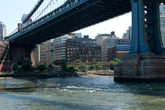 Under the Manhattan Bridge, Brooklyn Side