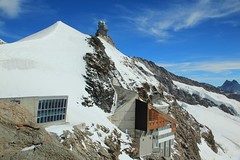 Top of Europe, the Jungfraujoch, 3454m, Interlaken, Switzerland