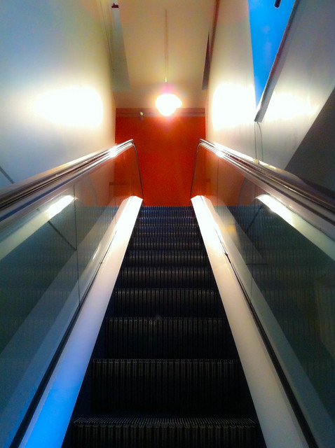 Art Gallery Escalator