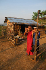 Happy kids - Lashio, Myanmar