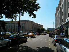 Athénée Palace Hotel, Revolution Square, Bucharest