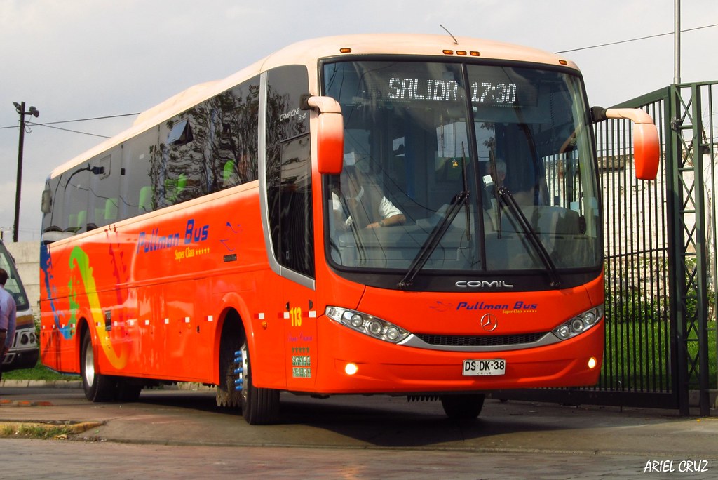 Pullman Bus | Comil Campione 3.45 / DSDK38 | Comil Campione ...