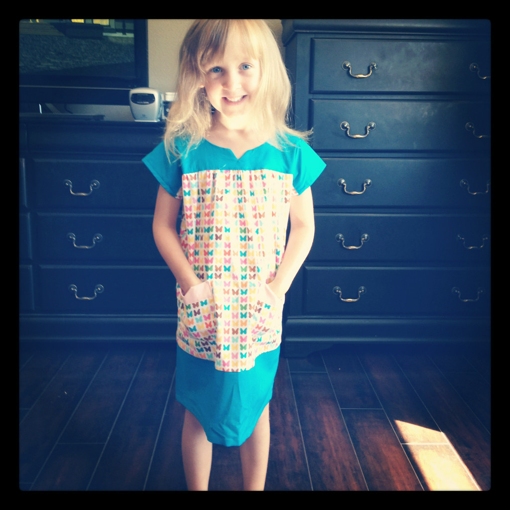 Ice Cream Dress | Oliver + s Pattern | Darci | Flickr